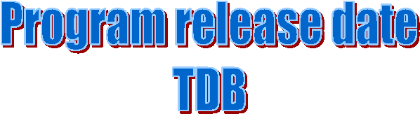 Program release date
TDB